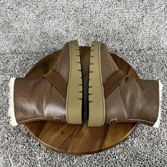 Australia Luxe Collective Men's Size 12 Campaign Fashion Boots Chestnut Brown - Picture 8 of 13